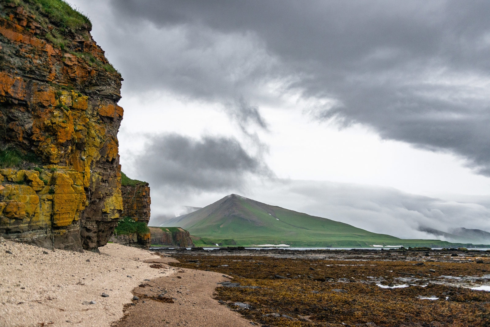 Steller Arch, Commander Islands (арка Стеллера, Командорские острова)